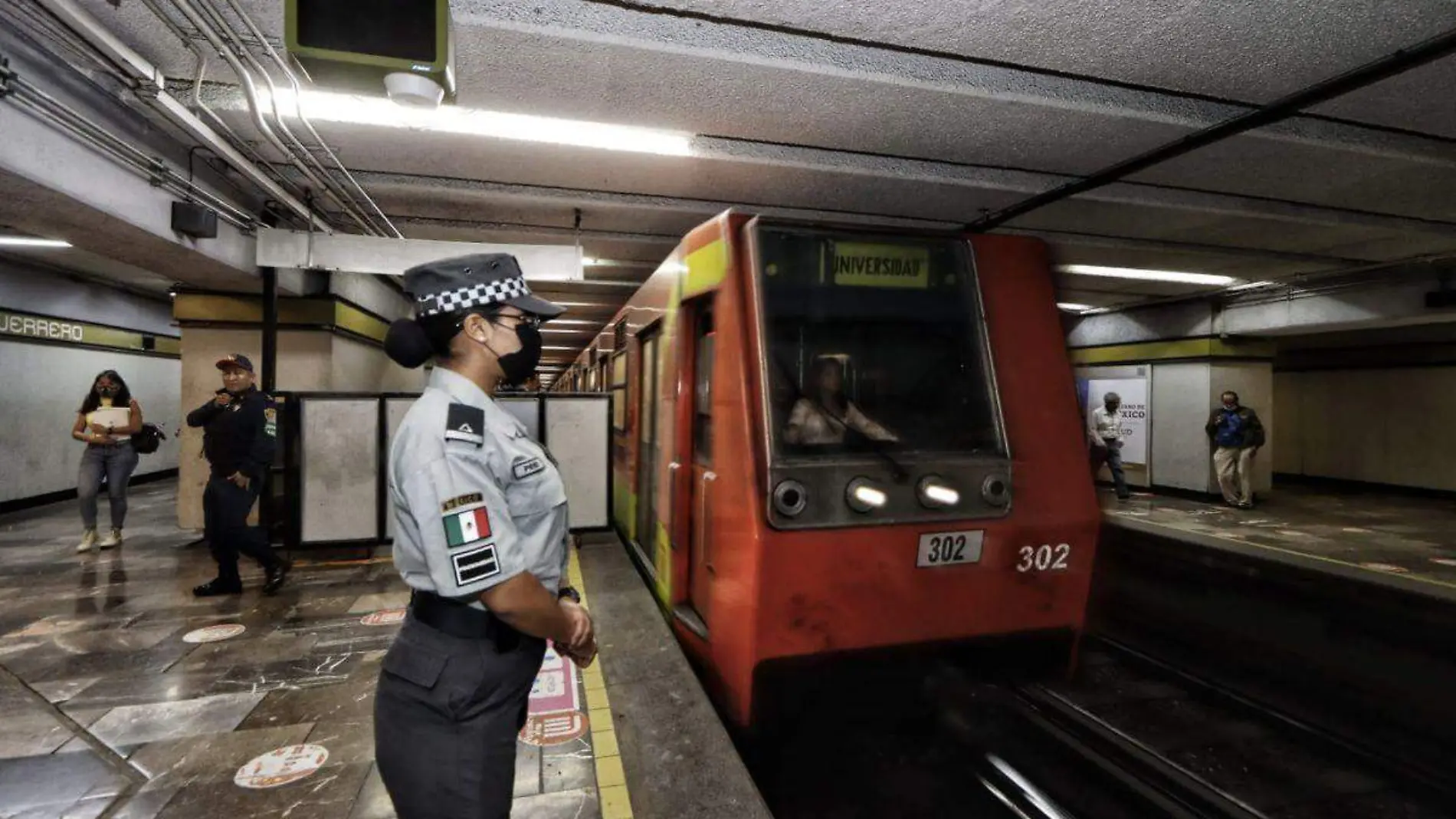 Conductor del tren que chocó en la L3 del Metro encara audiencia de vinculación a proceso